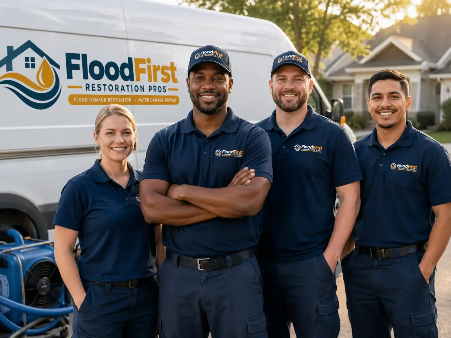 Flood Damage Restoration company in Lemoyne, NE